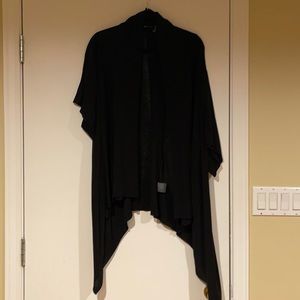 Black cardigan
